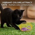 thumbnail image 5 of 8 Pcs Cat Spring Balls Stretchable Cat Springs Toys Interactive Cat Toys Rolling Cat Balls Colorful Playful Coils Spring Action Toy Caged Rats for Kitten Cat Pet Supplies Indoor Play (Random Color）, 5 of 7