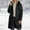 Black, variant on Women's Long Down Coat Parka Jacket (Black M)