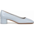 thumbnail image 2 of Franco Sarto Women's Neri Square Toe Pumps Blue 7.5M, 2 of 5