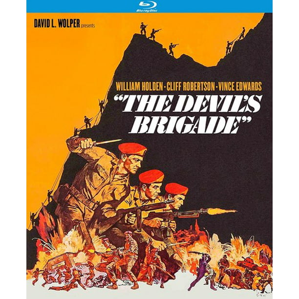 The Devil's Brigade (Blu-ray) - Walmart.com - Walmart.com