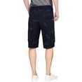 thumbnail image 2 of RawX Men's Belted Cargo Shorts With Double Snap Pockets, 2 of 4