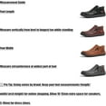 thumbnail image 6 of Willtoo The First Young Shoes Men, Men’S Handmade Premium Leather Slip-On Driving Boots Travel & Outdoor, 6 of 6