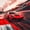 Grey Red, variant on Erosebridal Abstract Fast Car Twin Quilt Set for Boys,Colorful Lightning Neon Lights Twin Coverlet Set for Teens