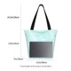 thumbnail image 3 of Balery Blue Bright Bolsa de Hombro con Diseño, Bolsa Grande y Duradera, Bolsa Versátil para Compras, 3 of 6