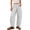 Gray, variant on Floleo Women's Snake Skin Print Wide Leg Jeans Loose Relaxed Fit Mid Rise Denim Trousers Casual Boho Style Everyday Wear with Practical Pockets