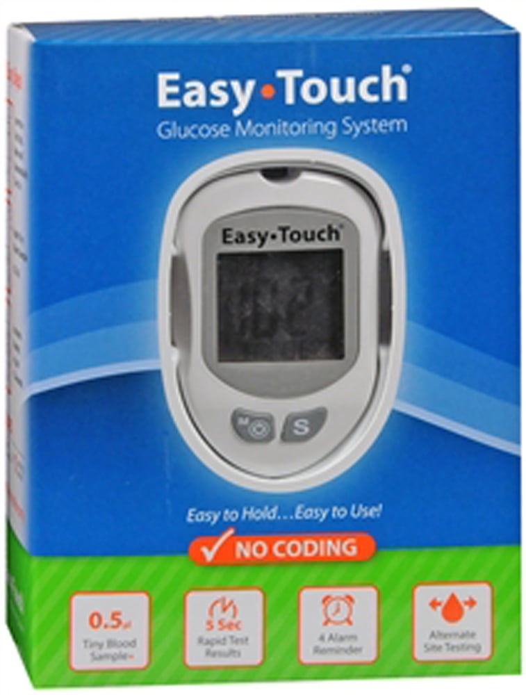 easy touch diabetes