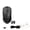 Black, variant on Nieyigj T68 Lightweight Ergonomic Gaming Mouse with 3 Modes 2.4G/BT/Wired Connectivity, 500mAh Rechargeable Battery, 6 Adjustable Speeds for Work and Play, White (4.69 inches / 11.9 cm)
