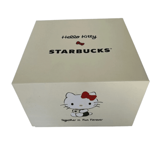 Starbucks x Hello Kitty 16oz Ceramic Coffee Mug with Collectible Gift Box