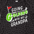 thumbnail image 4 of Inktastic Going Golfing with My Grandpa- Kids Golf Boys or Girls Baby Bodysuit, 4 of 5