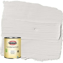Glidden Fundamentals Fall Chill / Grey Eggshell Interior Paint, 1 Quart