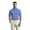 Skydiver Blue, variant on Men's & Big Men's Performance Geometric Jacquard Short Sleeve Golf Polo Shirt, Sizes S-5XL