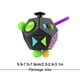 thumbnail image 4 of Bewildely Cubo de descompresión Juguete antiestrés Rotación flexible Nuevo Magic Square Fingertips Movilidad Anti-ansiedad Fidget Controller Juguetes B2Verde Rosa Negro, 4 of 6