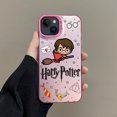 thumbnail image 3 of Cool PotterS Wand HarrieS Logo funda de teléfono para iPhone 16 15 14 13 12 11 Pro Max X XR 8 7 Plus caramelo mate cubierta trasera a prueba de golpes, 3 of 5