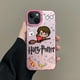 thumbnail image 3 of Cool PotterS Wand HarrieS Logo funda de teléfono para iPhone 16 15 14 13 12 11 Pro Max X XR 8 7 Plus caramelo mate cubierta trasera a prueba de golpes, 3 of 5