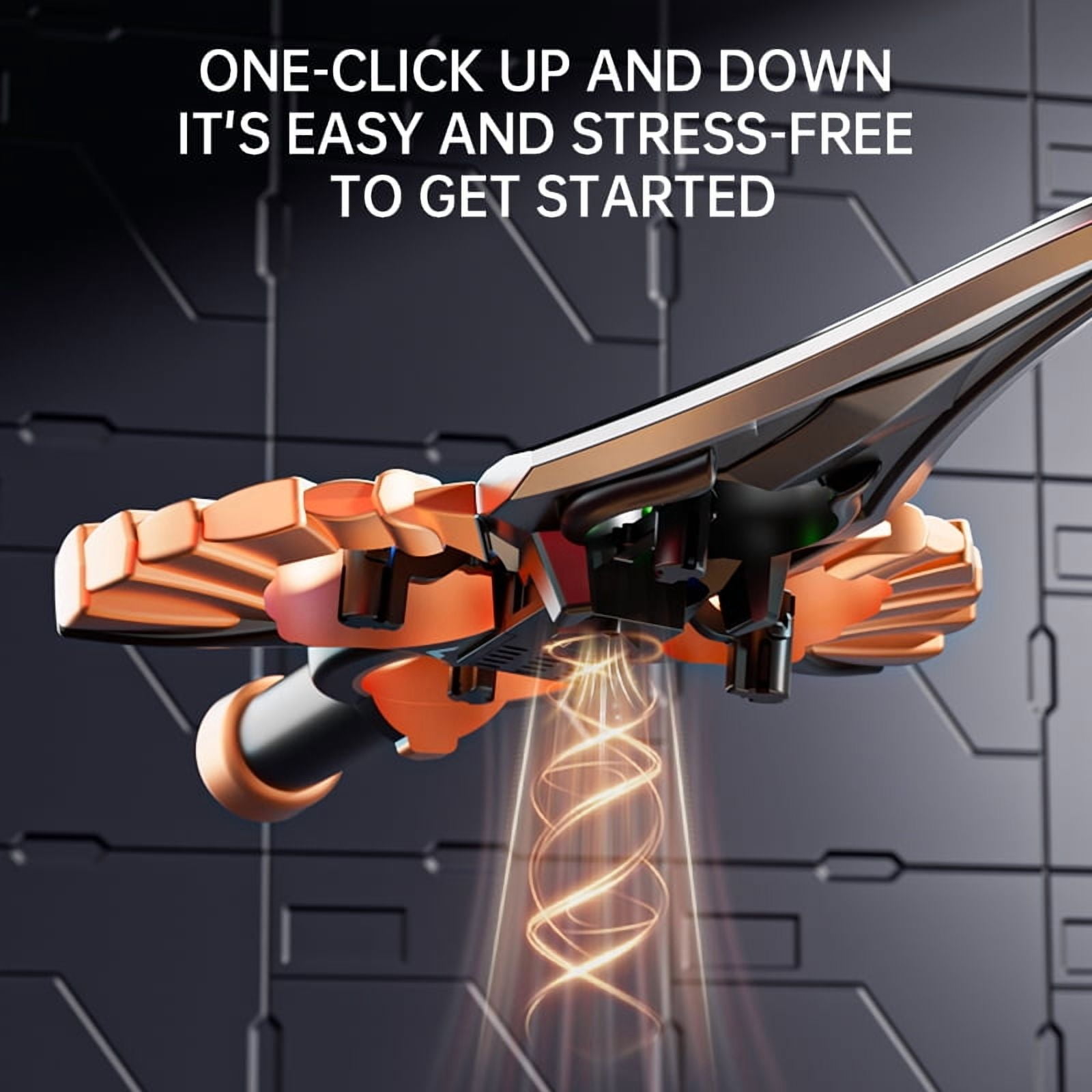 Remote Controlled Flying Sword, 2.4Ghz, 360 ° Flip, EPP Durable Material, One - Key Takeoff and Landing