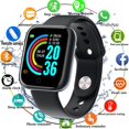 thumbnail image 3 of Smartwatch y68 android sports smart watch Monitores De Frecuencia Cardíaca, 3 of 4