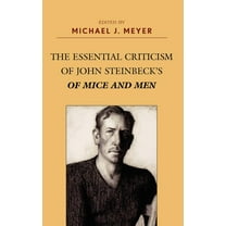 Essential Criticism of John Steinbeck's of Mice and Men, (Hardcover)