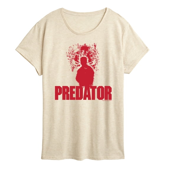 Predator - Jungle Logo Women's Short Sleeve Graphic T-Shirt