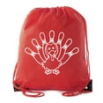 thumbnail image 1 of Mato & Hash Party Favor Bowling Drawstring bags in 3, 6 and 10 Packs!, 1 of 4