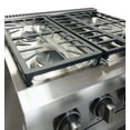 Vinotemp International Brama 30 Inch Freestanding Gas Range (Stainless