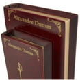 thumbnail image 4 of DecMode "The Three Musketeers" Faux Book Storage Red Mango Wood Decorative Box with Gold Accents, 2 Count, 4 of 14