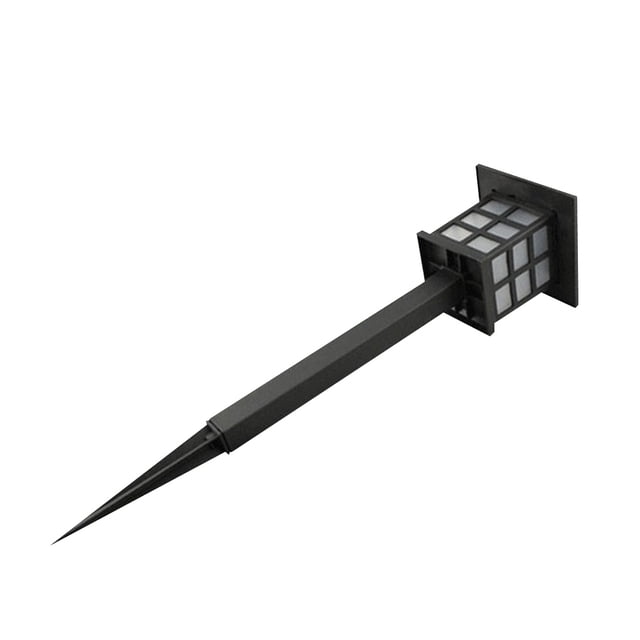 Bearachild Paquete de 16 luces Led solares para exteriores, impermeables, enchufe en el suelo, lámparas para césped, camino, paisaje, iluminación, Patio, Iluminación y accesorios No.02 Bearachild HA002840-02B
