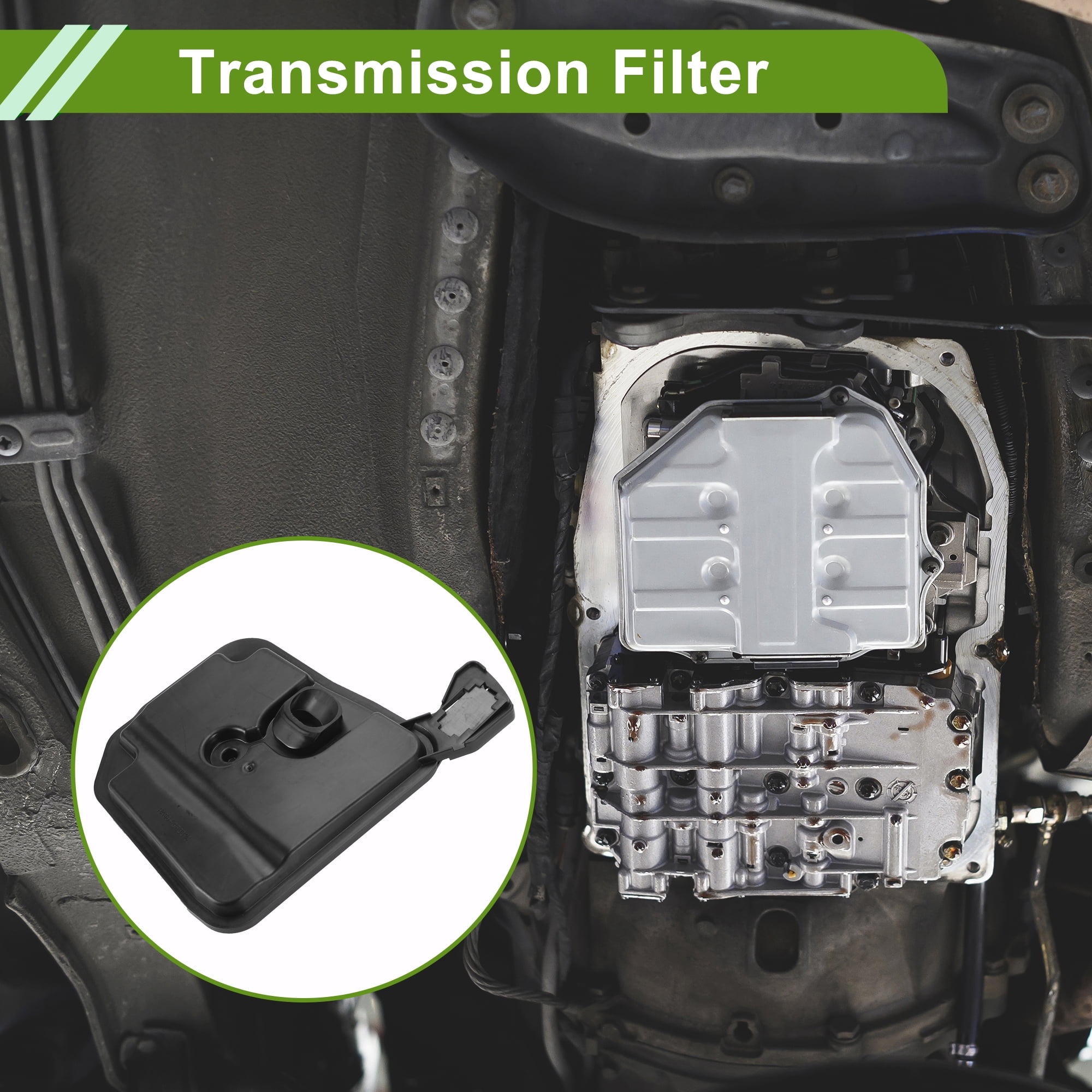 Unique Bargains No.BB5Z7A098E/BB5P7G186FA Transmission Filter for Ford Fusion 2013-2020 1 Pcs