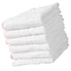 thumbnail image 5 of 6 paños de cocina de algodón absorbentes, para secar platos, manos y fregonas, color blanco, 5 of 8