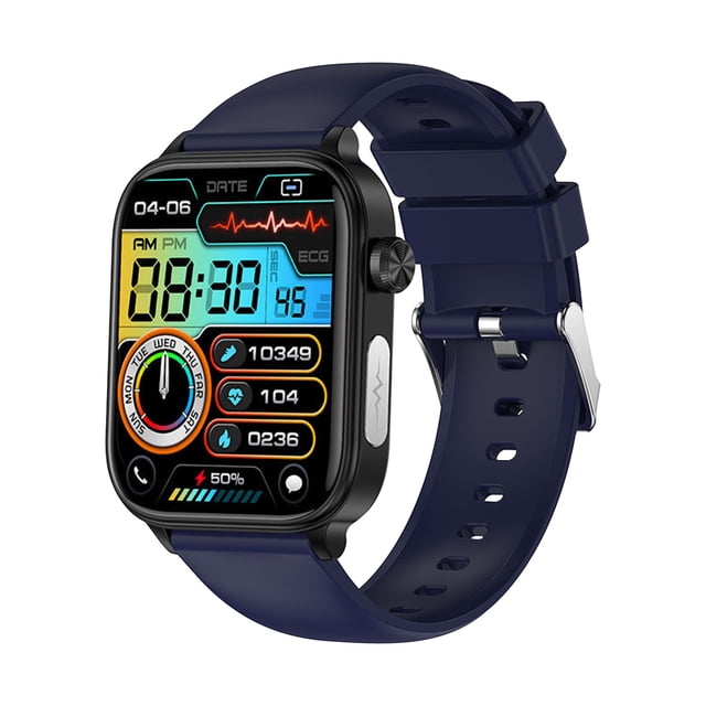 Reloj electrónico Pisexur para hombre, con Bluetooth, contador de pasos, asistente de voz, pulsera, reloj deportivo, electrónica para niños, organizador de electrónica.