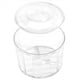 thumbnail image 3 of Tambor/Cubeta Magnética Transparente KT-130 para Pulidora, Tambor/Accesorio para Pulidora Magnética, 3 of 8