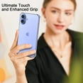 thumbnail image 6 of For Apple iphone 17 Case Clear, Military Grade Drop Protection Anti Yellowing Clear Case for iphone 17, Tekcoo Shockproof Rugged Protective Bumper Slim Cell Phone Cover - Crystal Clear, 6 of 10