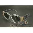 thumbnail image 2 of DOLCE E GABBANA DG4396F 33148G Transparent Graffiti Grey 55mm Women's Sunglasses, 2 of 7