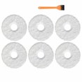 thumbnail image 4 of 7pcs For Ecovacs Deebot X1 Washable Mop Pads Mop Rags Replacement, 4 of 5