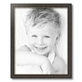thumbnail image 2 of ArtToFrames 16x20 inch Grey and Black Picture Frame, Gray 16" x 20" MDF Poster Frame (WOM-4448) 1234, 2 of 7