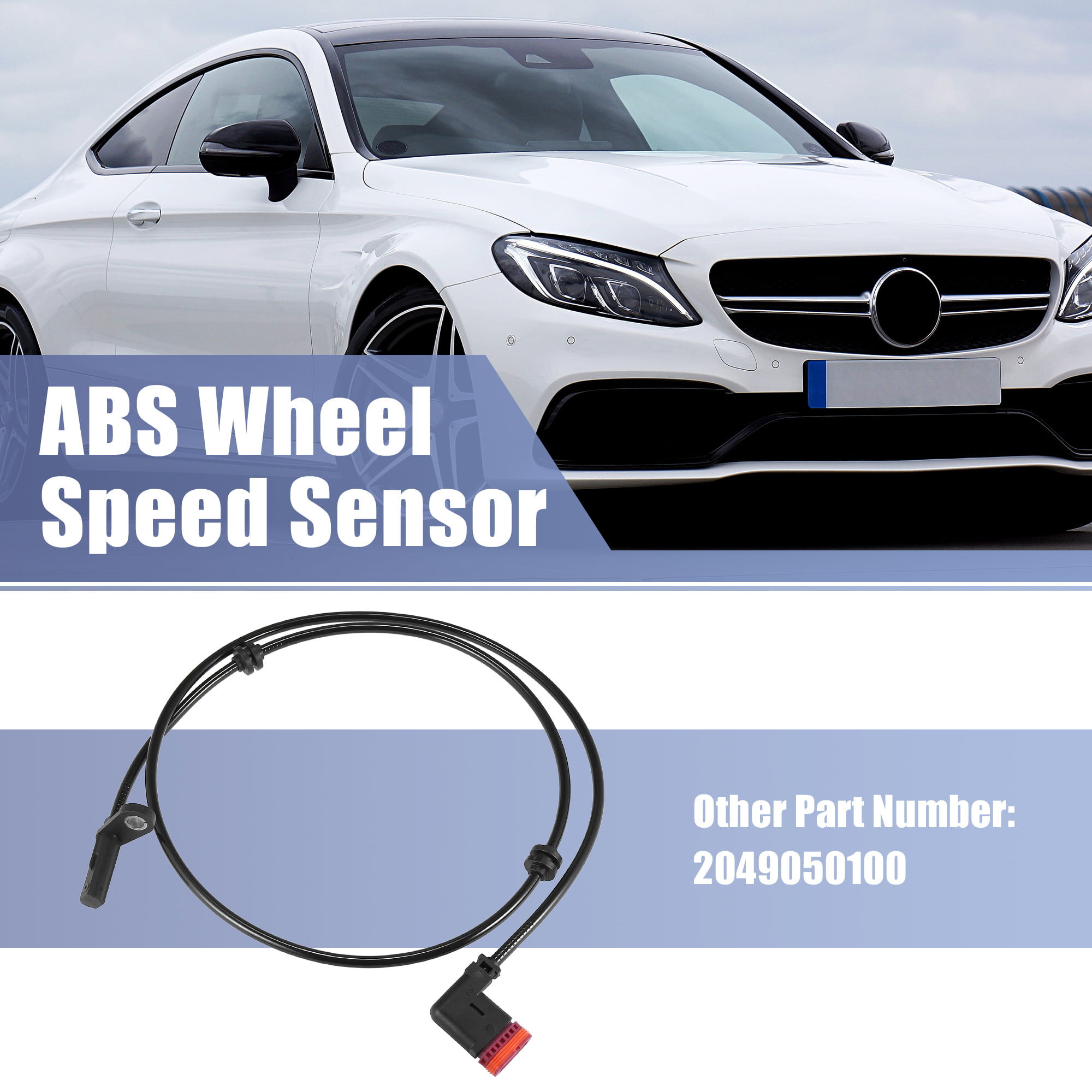 Car Craft Abs Wheel Speed Sensor Compatible With Mercedes C Class
