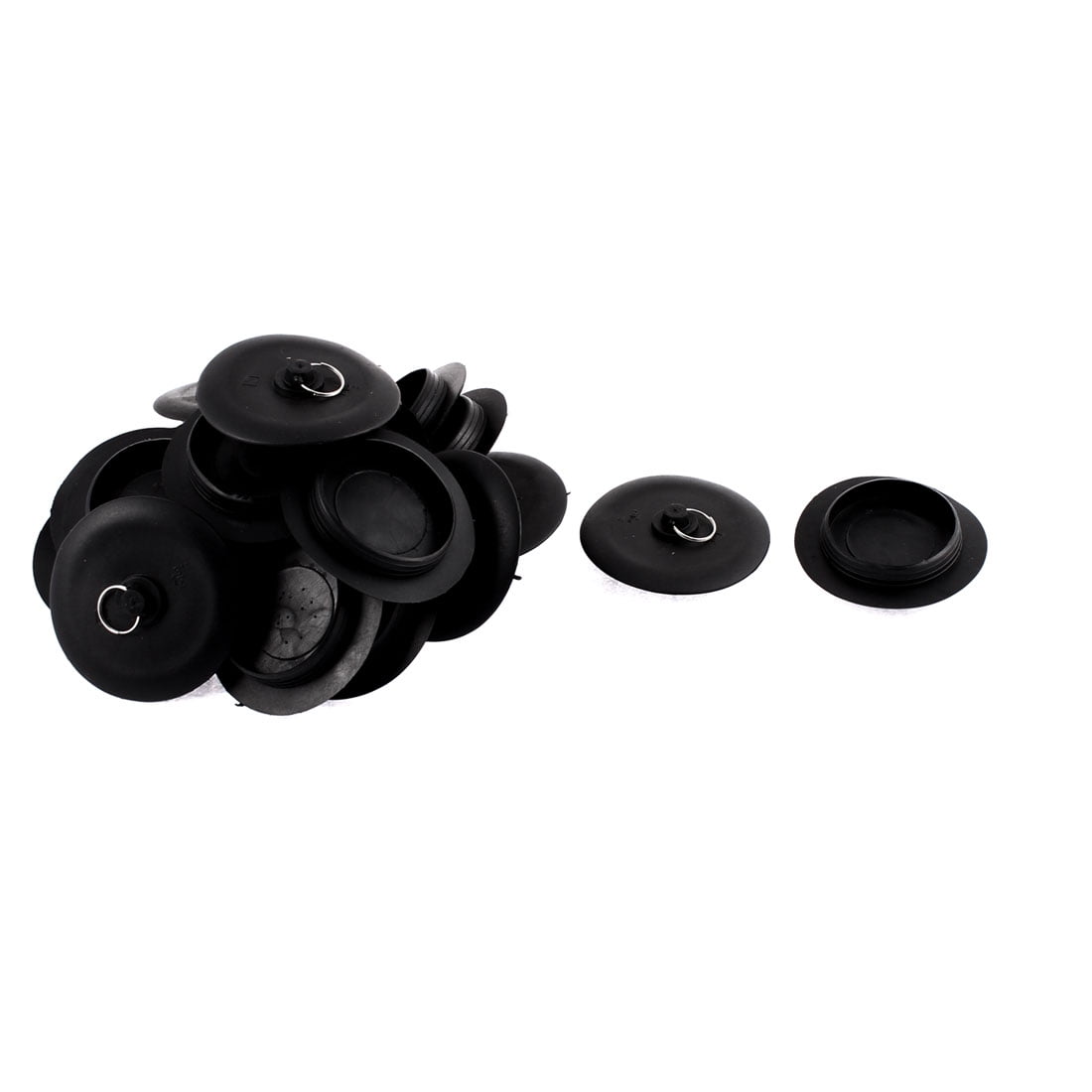 threaded rubber plug