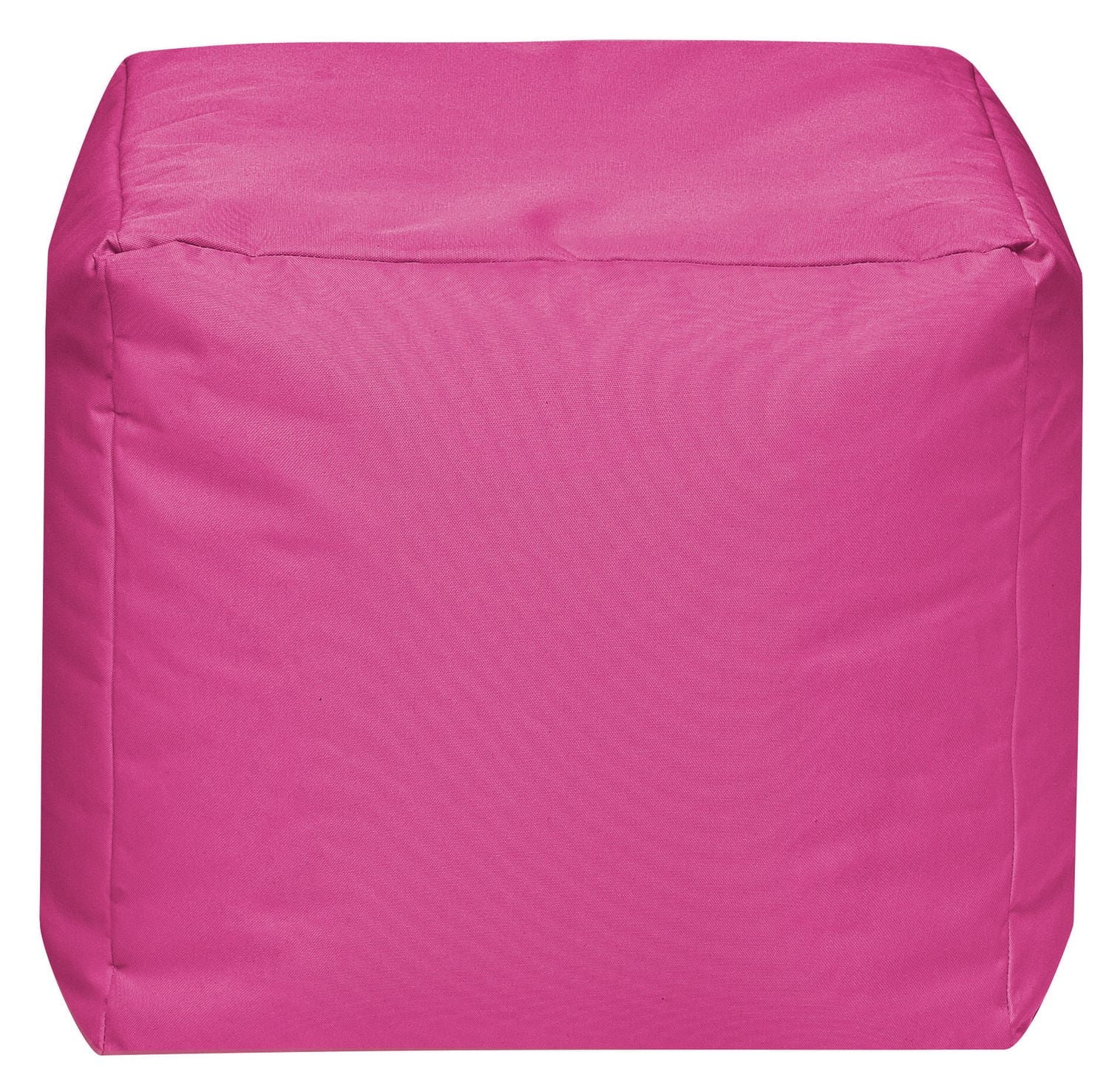 Gouchee Home Cube Brava Rose Pouf Ottoman – Water-Repellent Cube Bean Bag Footstool with Polystyrene Beads, Lightweight & Portable for Living Room or Dorm