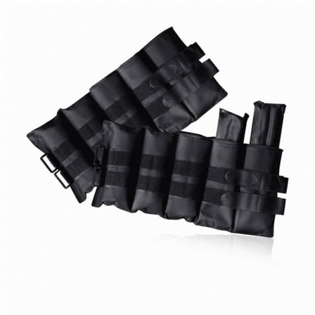 CAP Barbell 20 lb. Adjustable Ankle Weights, (10lb x 2)