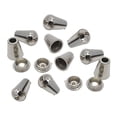thumbnail image 2 of jifeng 10 Pieces Cord Ends,Bell Stoppers Toggle Clips for Bag Paracord Backpack Lanyard, 2 of 8