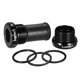 thumbnail image 5 of Soporte de bicicleta Lixada MTB Mountain Bike Bicicleta Tipo de rosca del pedalier Aleación de aluminio 68mm / 73mm BB Juego de manivela Cojinete Axis Parts, 5 of 7