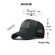 thumbnail image 3 of Sombrero de béisbol de playa transpirable para hombre y mujer, estilo hip hop, para el sol, 3 of 3