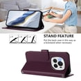 thumbnail image 4 of Funda Cartera GANGXUN para Honor Magic 6 Pro 5G – Cierre Magnético, Protección RFID, Correa Desmontable, Compatible con Carga Inalámbrica, 4 of 6