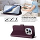 thumbnail image 4 of Funda Cartera GANGXUN para Honor Magic 6 Pro 5G – Cierre Magnético, Protección RFID, Correa Desmontable, Compatible con Carga Inalámbrica, 4 of 6