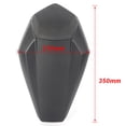thumbnail image 3 of NS Rear Pillion Passenger Cowl Seat Back Cover for KAWASAKI Ninja ZX-10R 16-21 Black, 3 of 3