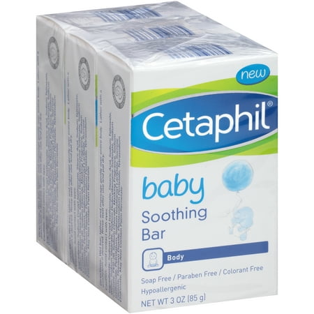 UPC 302993925309 product image for Cetaphil Gentle Cleansing Antibacterial Bars, 4.5 oz, 3 count | upcitemdb.com