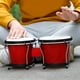 thumbnail image 1 of 6 y 7 pulgadas cabezas tambores de Tambor affricano para la percusión de la , juguetes de Musical perfke DJEMBE BONGO DUMBOR, 1 of 9