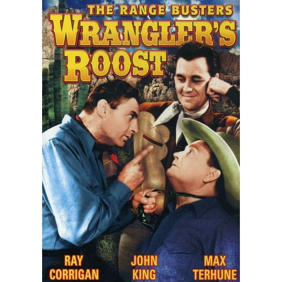 Wrangler's Roost (DVD), Alpha Video, Western