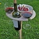 thumbnail image 4 of Mesa De Vino Portátil, Mesa De Vino Plegable Duradera Estable Plegable Para Jardín Para Acampar, 4 of 7