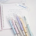 thumbnail image 5 of 6pcs Premium Cute Drawing Mechanical Pencil Set - Smooth Writing, Premium HB Refills, 2 Bonus Erasers - Ideal for Students, Artists & Office Use, 5 of 5
