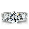 thumbnail image 3 of Silver Womens Ring Anillo Para Mujer y Ninos Unisex Kids 316L Stainless Steel Ring London, 3 of 5